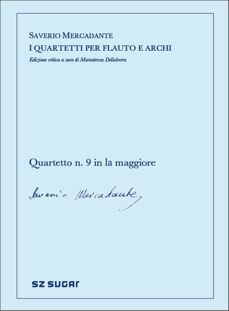 Quartetto n. 9 in la maggiore